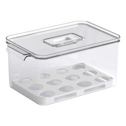 Conjunto Organizadores de Geladeira Coza Dry 4 Peças