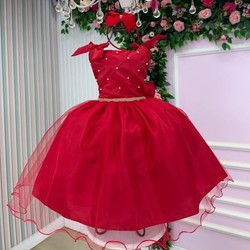 Vestido Luxo - Vermelho 