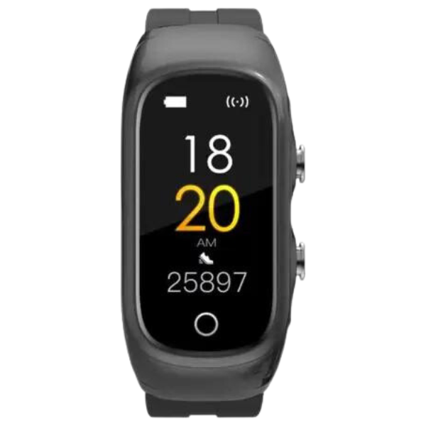 Smartwatch Relógio inteligente Fone Bluetooth 2 em 1 N8 (PRE