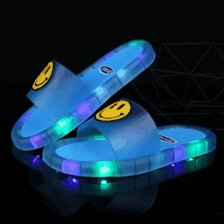 Chinelo Infantil Led Slippe