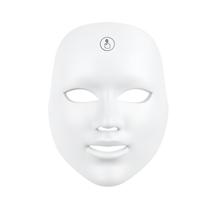 Máscara Led Tratamento Facial Fototerapia Estética 7 Cores