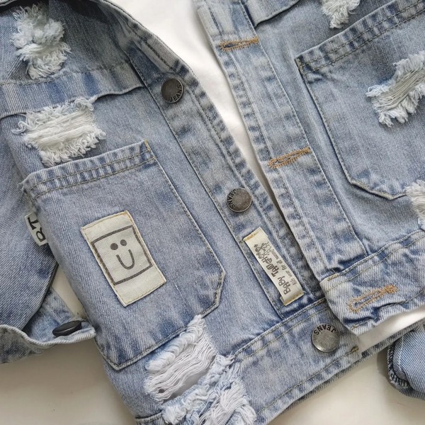 Conjunto Jeans Smile
