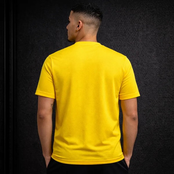 Camisa Brasil Torcedor Nike 2026 Amarela Masculina