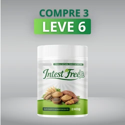 Intest Free - 10% de Desconto no Pix + Frete Grátis