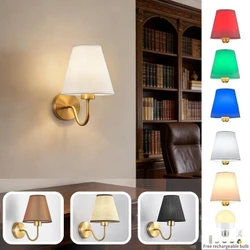 Luminária De Parede E Lâmpada Rgb