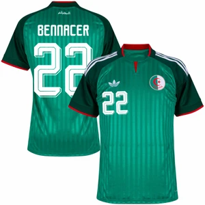 Camisa Seleção Argélia Away 2026/27 Bennacer 22