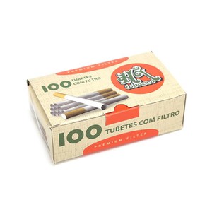 Tubo de Papel para Cigarros Hi Tobacco - Cx com 100