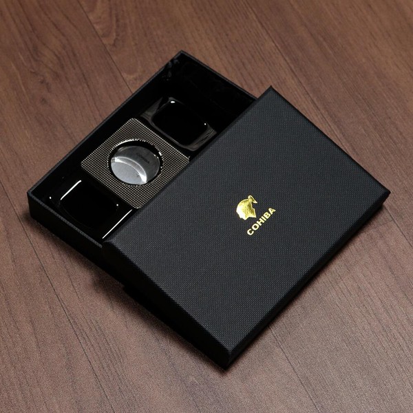 Cortador de Charutos em Metal Cohiba - Chumbo