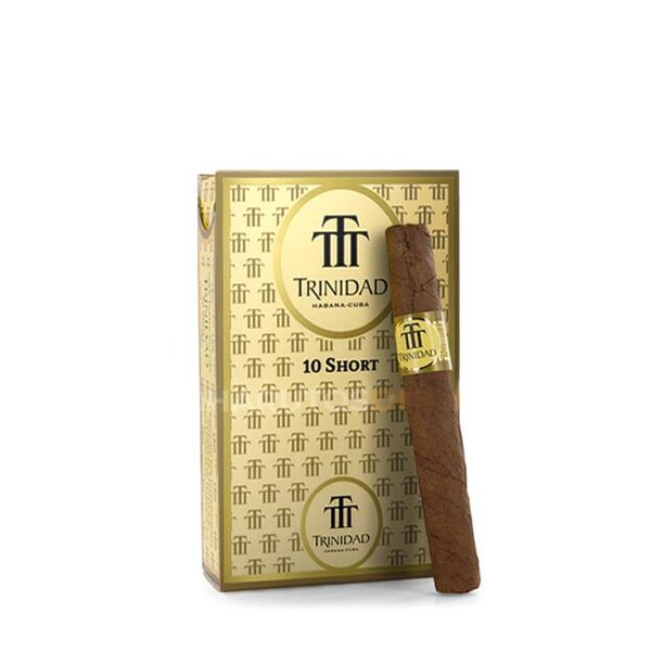Cigarrilha Trinidad Short - Pt (10)