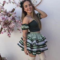 Conjunto Junino - Pistache