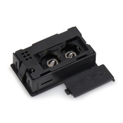 Termo Higrômetro Digital Meglio Quadrado - Preto