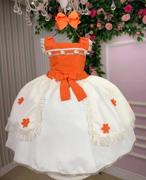 Vestido Temático - Moana  