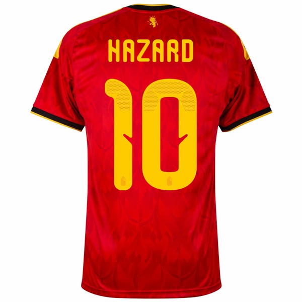 Camisa Seleção Bélgica Home 2026/27 Hazard 10
