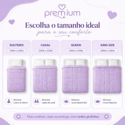 Promoção de inverno (Pague 1 Leve 2) Edredom Marshmallow 2 em 1 + Frete Grátis