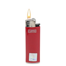 Isqueiro Clipper Brio - Cores Sortidas (Un.)