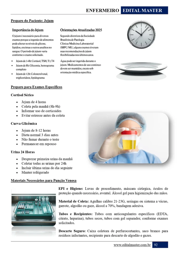 Enfermeiro - Ministério da Saúde