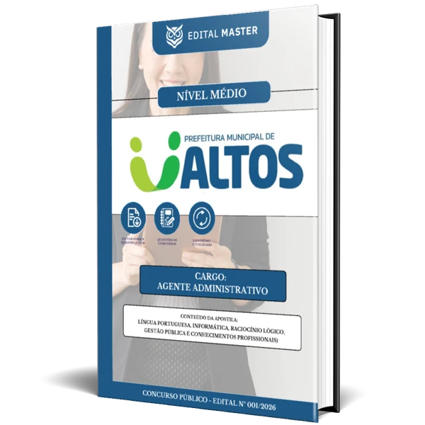 Agente Administrativo - Altos PI