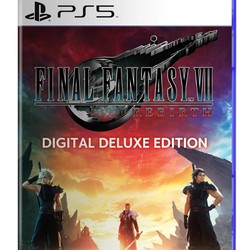 FINAL FANTASY VII REBIRTH Digital Deluxe Edition - Playstation 5