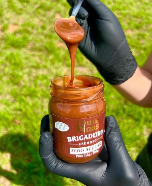 Brigadeiro de colher Céu de Minas - Zero Açúcar
