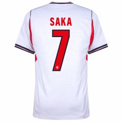 Camisa Seleção Inglaterra Home 2026/27 Saka 7