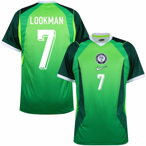 Camisa Seleção Nigéria Home 2026/27 Lookman 7