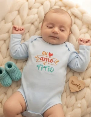 BODY EU AMO TITIO 20680 YUKS BRANCO