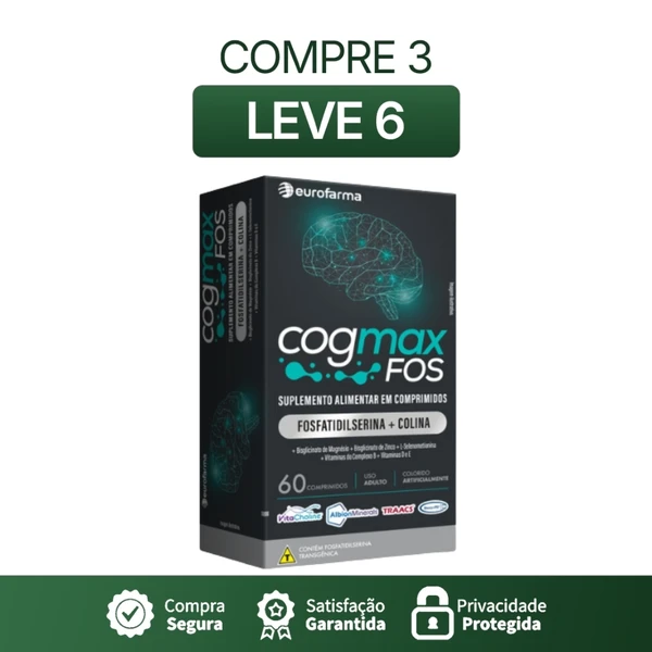 Cogmax Fos - Promoção + Frete Grátis