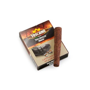 Charuto Toscano Toscanello Nero (Cioccolato) - Petaca com 5