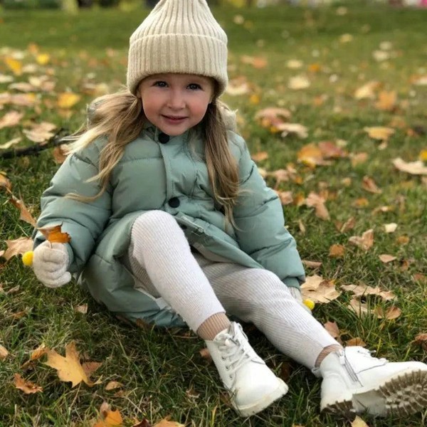 Jaqueta Infantil Parka Acolchoada Unissex