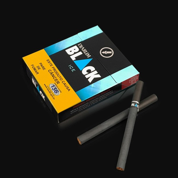 Cigarro Djarum Black (Nacional) Ice - Pacote com 10
