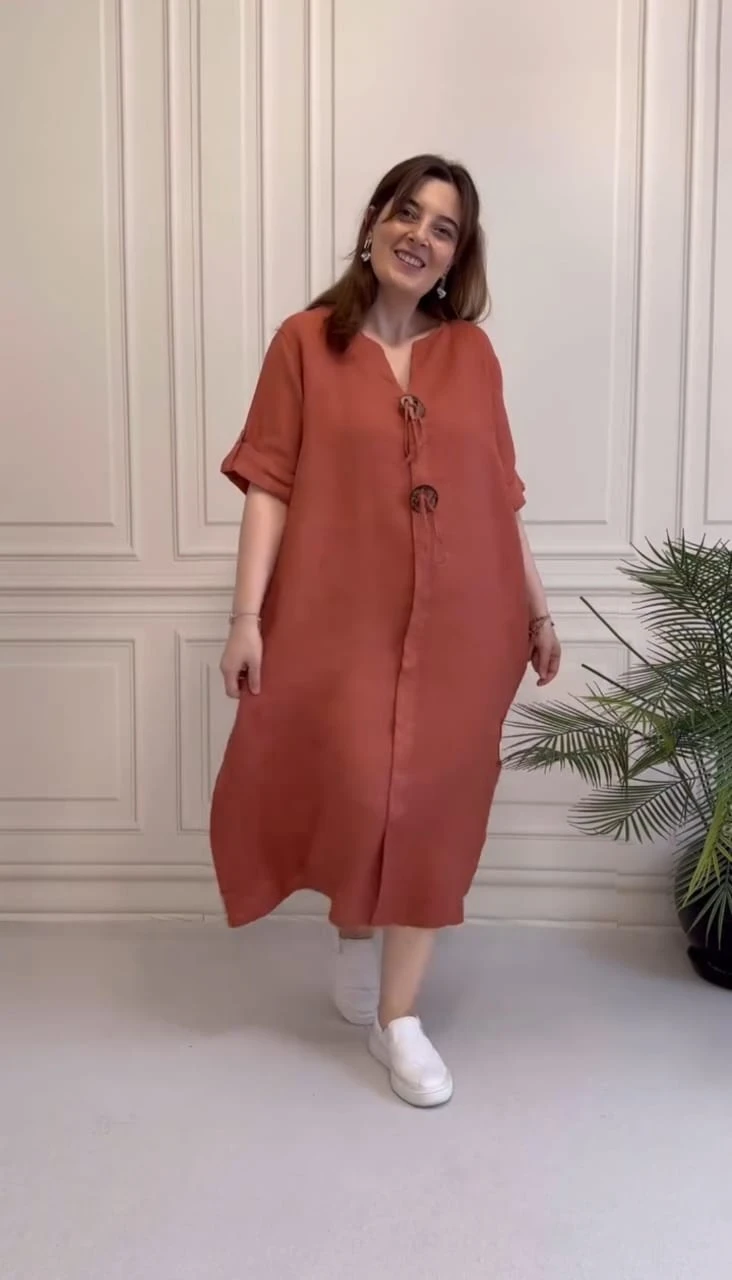 Vestido Marina - (COMPRE 1 E LEVE 2 ) + Bolsa (PRESENTE) — foto 4