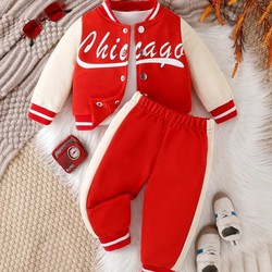 Conjunto Varsity Red Chicago