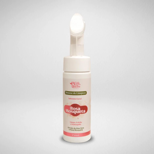 Mousse Facial Rosa Mosqueta