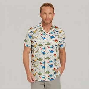 Camisa Vinser Jurassic Branco