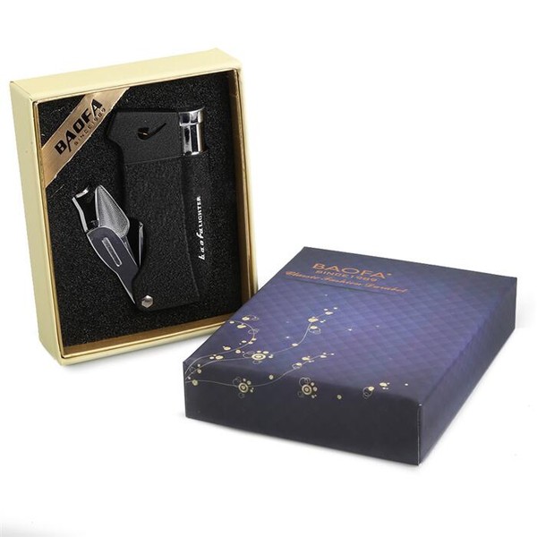 Isqueiro para Cachimbo Baofa BF956 - Preto