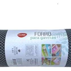 1 Rolo De 4,6mts Forro Gaveta Armário Emborrachado