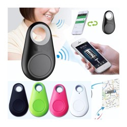Mini Chaveiro ITAG Rastreador Localizador Bluetooth Anti-perda Carro Animal Chaves Bolsas Carteiras