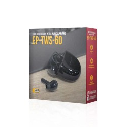 Fone Bluetooth C3Tech EP-TWS-60BK 5.1 TWS – Preto