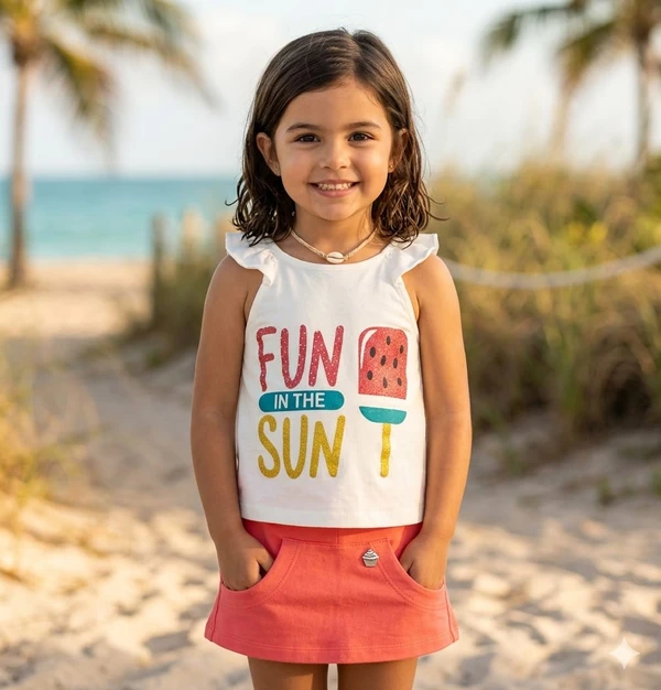 CONJUNTO VERAO 2021 POOL PARTY 17088 MON SUCRE INFANTIL