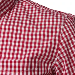 Camisa Social Masculina Manga Longa Quadriculada Matezzo