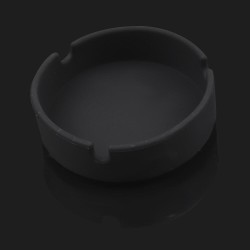 Cinzeiro de Silicone para 3 Cigarros Breeze Only - Preto