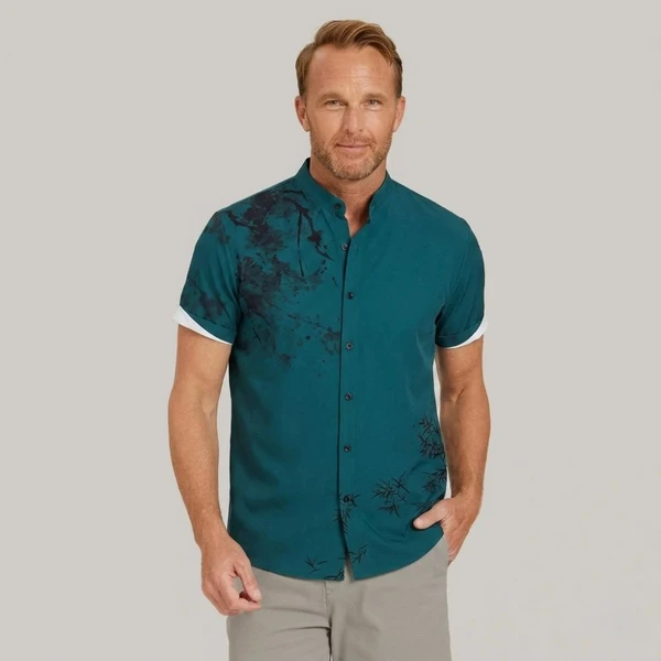 Camisa Vinser Verde Escuro Sakura