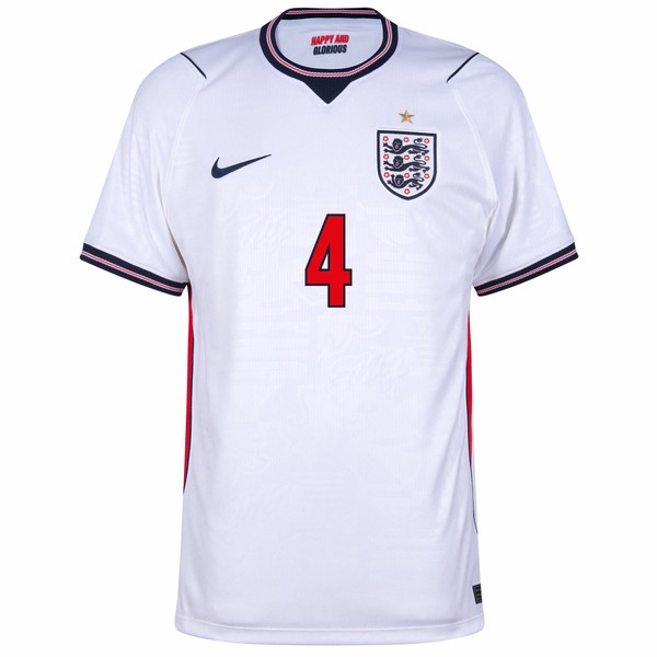 Camisa Seleção Inglaterra Home 2026/27 Rice 4