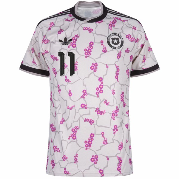 Camisa Seleção Chile Away 2026/27 Vargas 11
