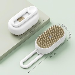 Escova a Vapor Ultra Limpeza para Seu Pet