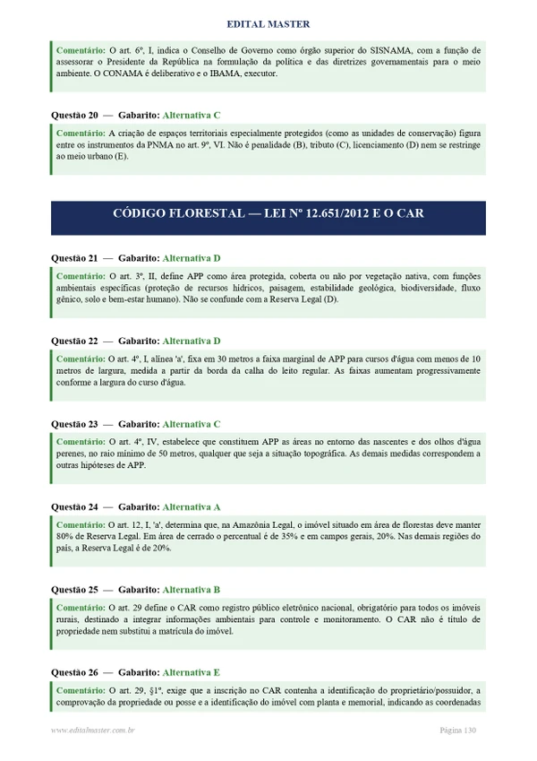 Engenheiro Agrônomo/Piauí - 300 Questões Comentadas + Simulado 