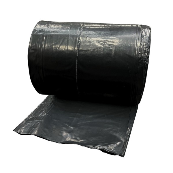 Lona Preta Construção 8x50 17kg 150 micras Envio Imediato