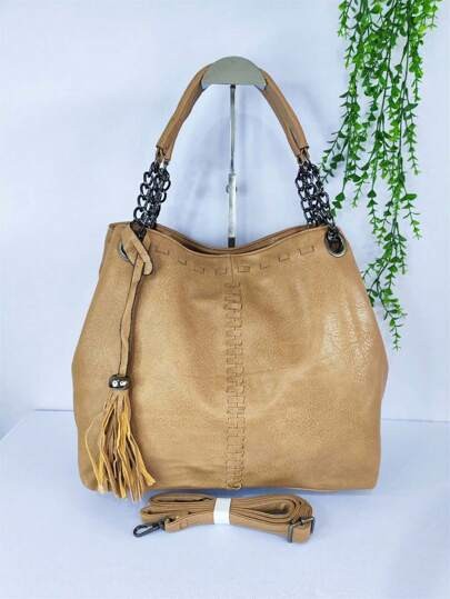 Bolsa e mochila bolsa grande transversal Feminina bolsas