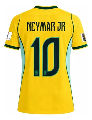 Camisa Brasil 2026 Neymar Jr. #10 Amarela Masculina – Lançamento Copa