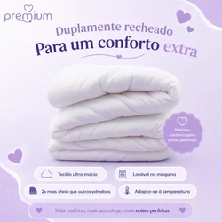 Premium™ Edredom Térmico 2 em 1